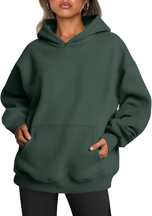 Fleece hoodie manufactured by TTI Knitwear