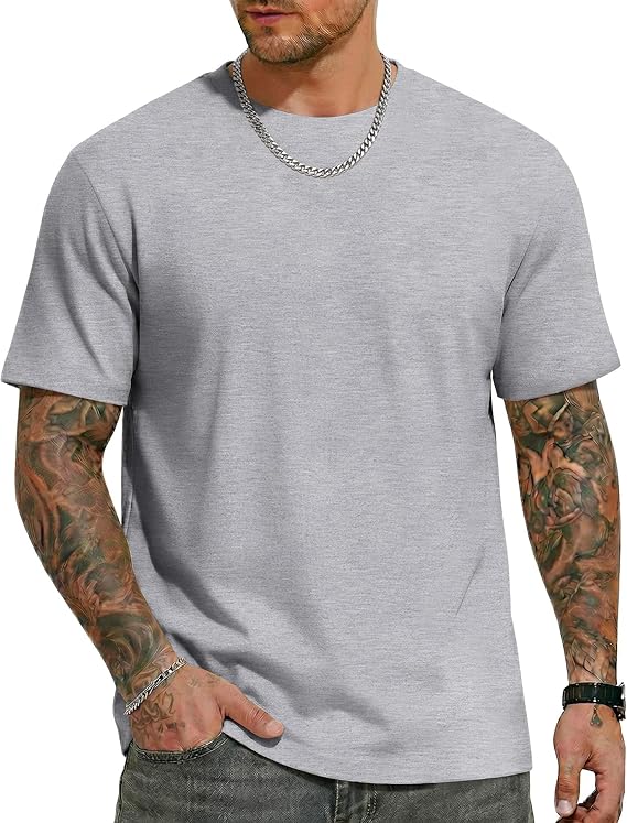 Plain t-shirt manufactured by TTI Knitwear